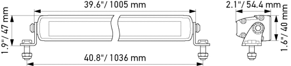 prožektorius - 1FJ 358 176-321 HELLA