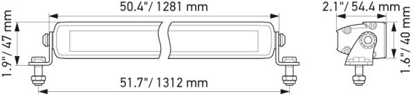 prožektorius - 1FJ 358 176-331 HELLA