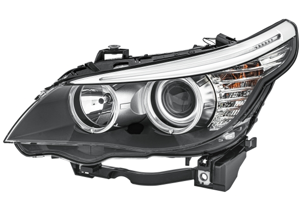 Headlight - 1LL 009 449-031 HELLA
