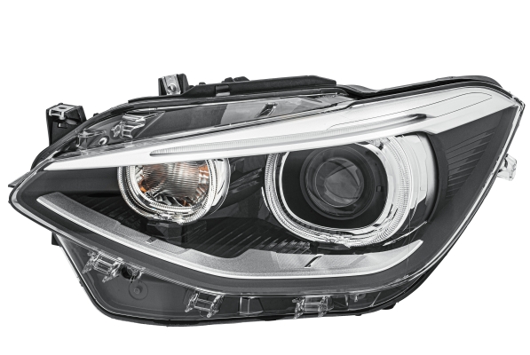 Headlight - 1LL 010 741-571 HELLA