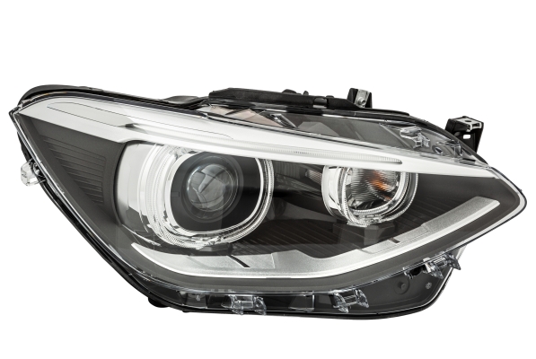 Headlight - 1LL 010 741-581 HELLA