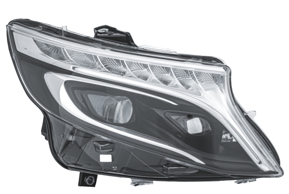 Faro principale - 1EX 011 284-361 HELLA