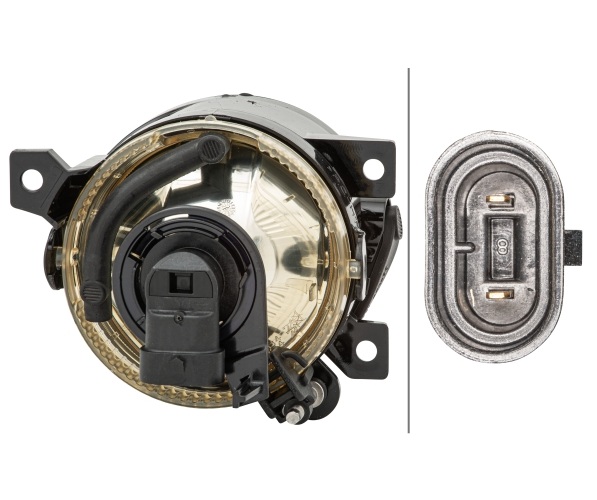 Fog Light - 1N0 271 295-411 HELLA