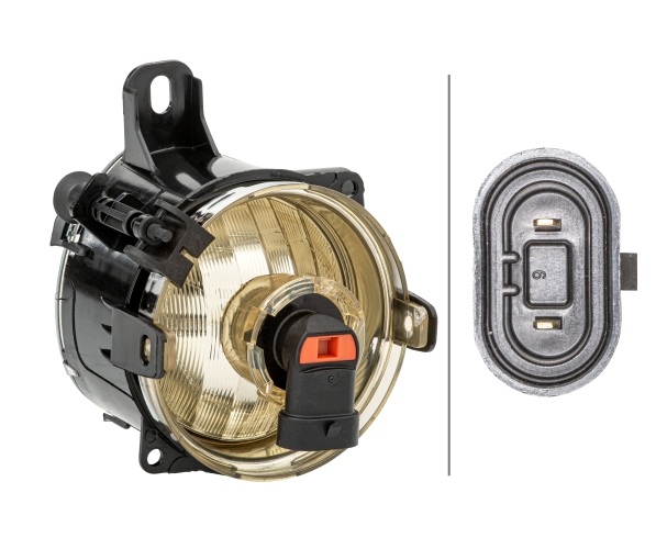 Fog Light - 1N0 354 824-011 HELLA