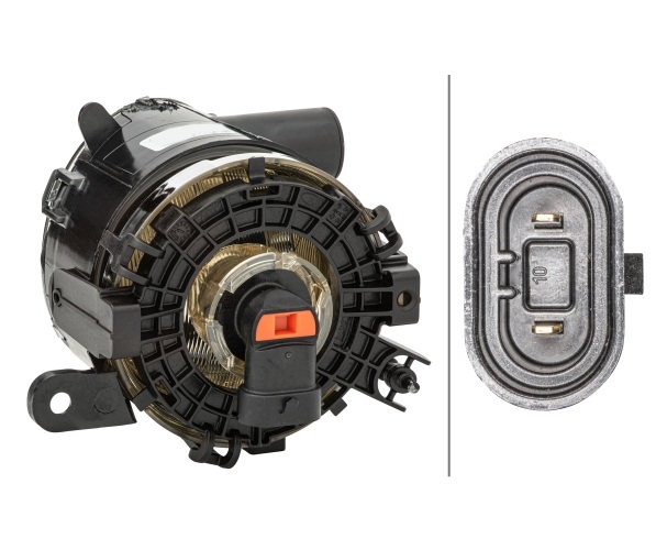 Fog Light - 1N0 354 825-011 HELLA