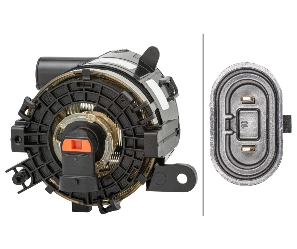 Fog Light - 1N0 354 825-021 HELLA