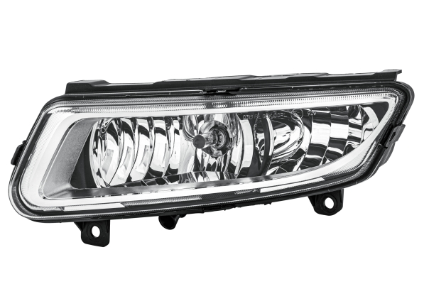 Fog Light - 1ND 010 377-031 HELLA