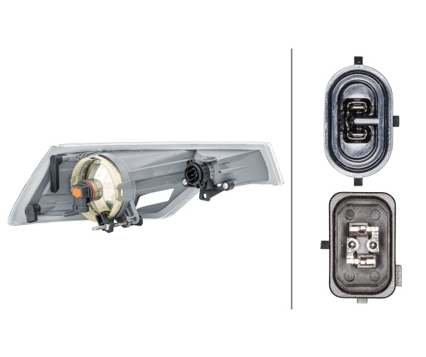 Fog Light - 1NE 271 532-011 HELLA