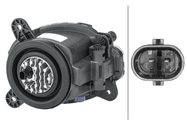 Fog Light - 1NL 014 159-021 HELLA