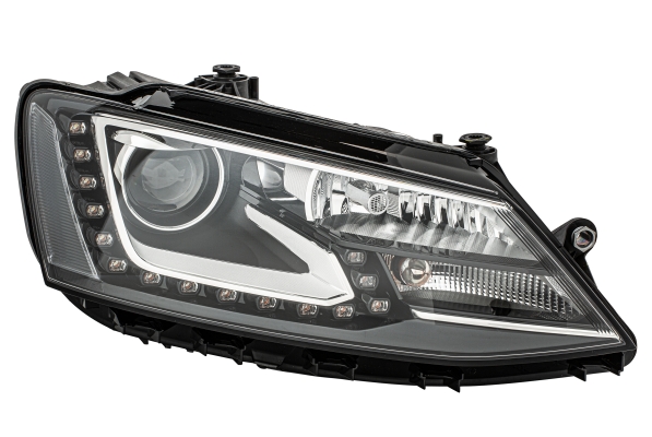 Headlight - 1ZS 011 192-021 HELLA