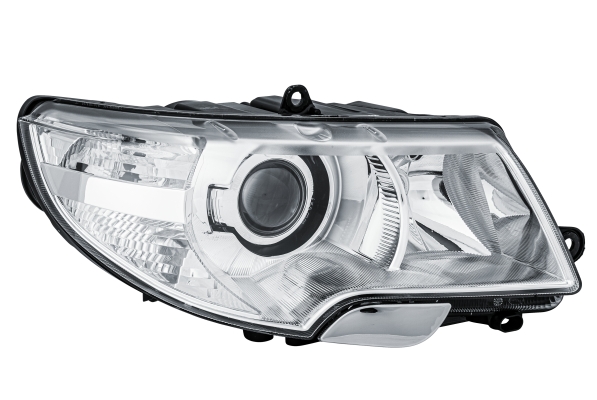 Headlight - 1ZS 247 047-341 HELLA