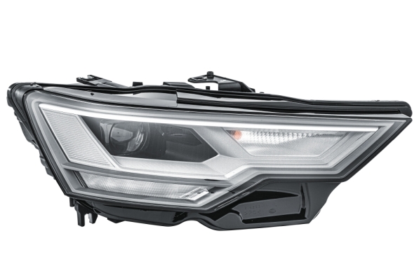 Headlight - 1ZX 013 376-121 HELLA