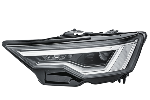 Headlight - 1ZX 013 377-111 HELLA