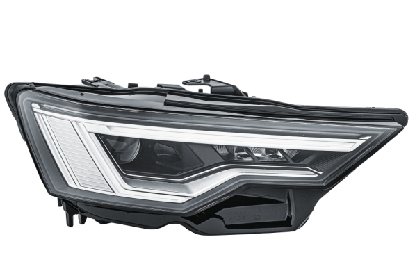 Headlight - 1ZX 013 377-121 HELLA