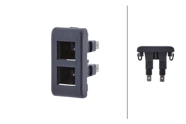 Spia luminosa (di controllo) - 2AA 713 628-021 HELLA