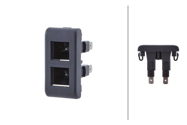 Spia luminosa (di controllo) - 2AA 713 628-031 HELLA