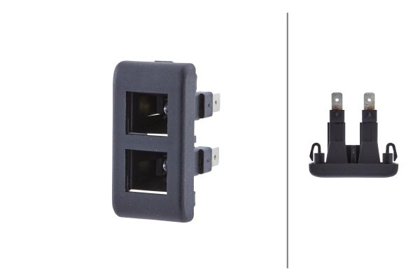 Spia luminosa (di controllo) - 2AA 713 628-041 HELLA