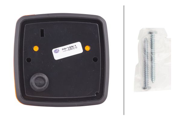 Indicator - 2BA 003 014-011 HELLA