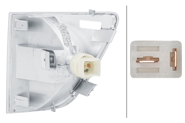 Indicator - 2BA 007 016-041 HELLA