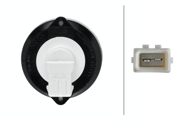 Indicator - 2BA 009 001-191 HELLA