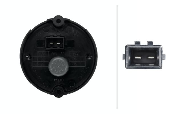 Indicator - 2BA 009 001-431 HELLA