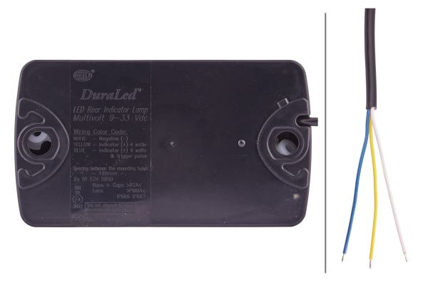 Indicator - 2BA 980 607-201 HELLA