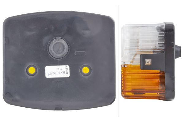 Indicator - 2BE 003 182-091 HELLA