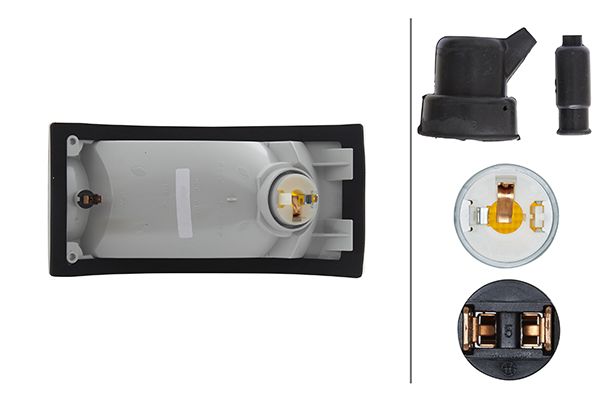 Indicator - 2BE 004 119-021 HELLA