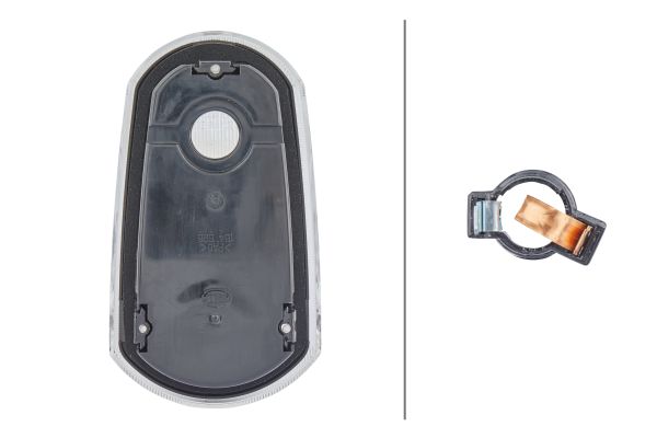 Auxiliary Indicator - 2BM 008 355-017 HELLA