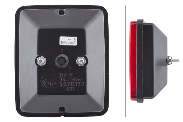 Stop Light - 2DA 003 236-037 HELLA