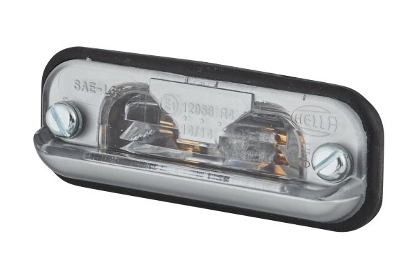 Licence Plate Light - 2KA 001 378-001 HELLA