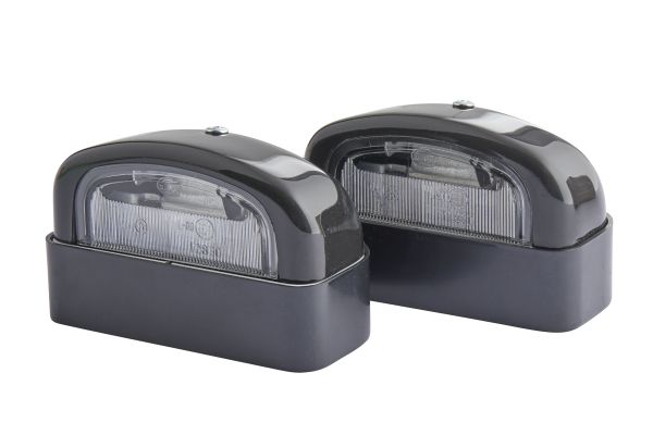 Licence Plate Light - 2KA 001 386-281 HELLA