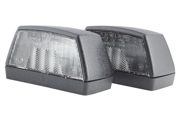 Licence Plate Light - 2KA 003 389-061 HELLA