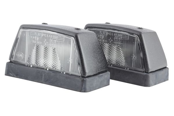 Luce targa - 2KA 003 389-211 HELLA