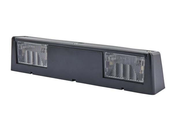 Luce targa - 2KA 004 525-001 HELLA