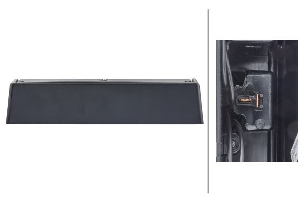 Licence Plate Light - 2KA 004 525-001 HELLA
