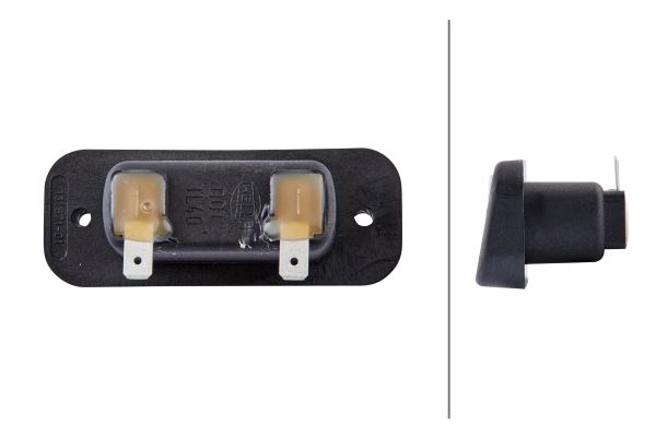 Luce targa - 2KA 005 049-011 HELLA