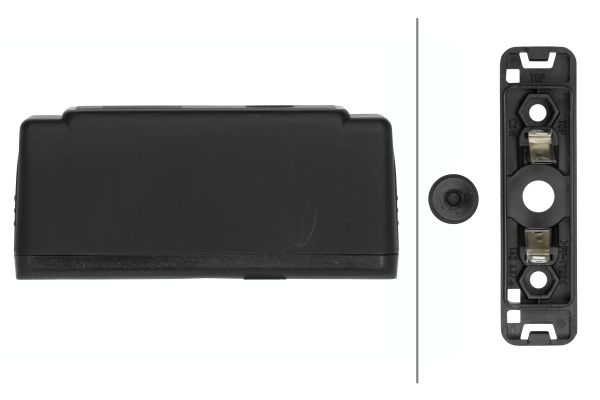 Licence Plate Light - 2KA 006 896-001 HELLA