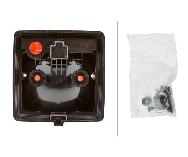 Rear Fog Light - 2NE 003 315-011 HELLA