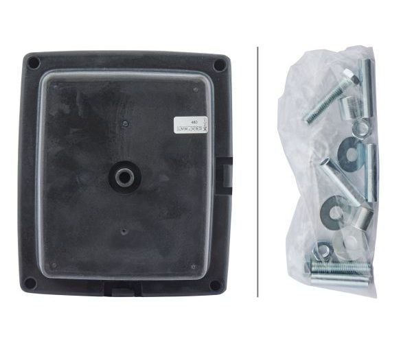 Rear Fog Light - 2NE 004 432-011 HELLA
