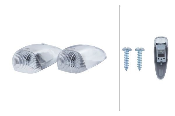 Luce di posizione - 2PF 001 638-011 HELLA