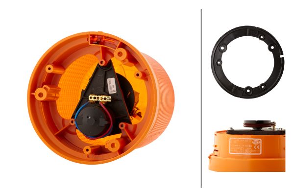 Rotating Beacon - 2RL 004 958-101 HELLA