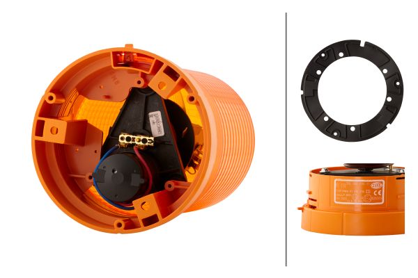 Rotating Beacon - 2RL 006 295-111 HELLA