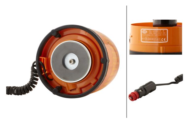 Rotating Beacon - 2RL 007 552-001 HELLA