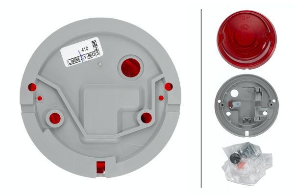 Tail Light - 2SA 001 259-751 HELLA