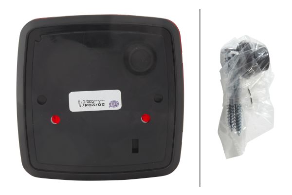 Tail Light - 2SA 003 014-051 HELLA