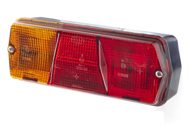 Luce posteriore - 2SD 001 680-271 HELLA