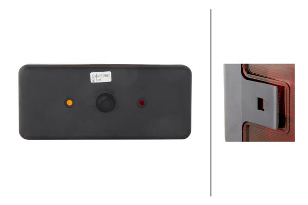 Combination Rearlight - 2SD 002 582-021 HELLA