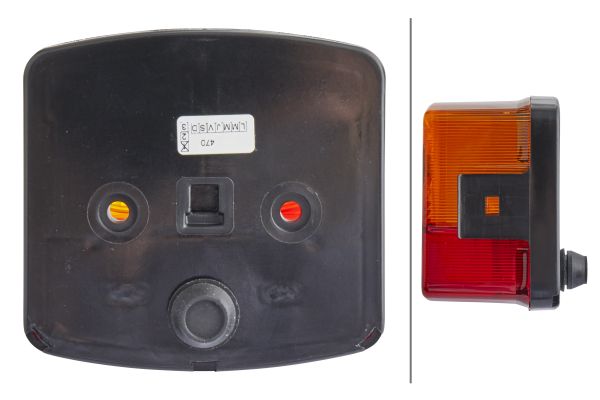 Combination Rearlight - 2SD 002 776-241 HELLA