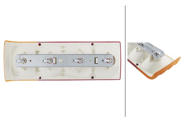 Combination Rearlight - 2SD 004 460-001 HELLA